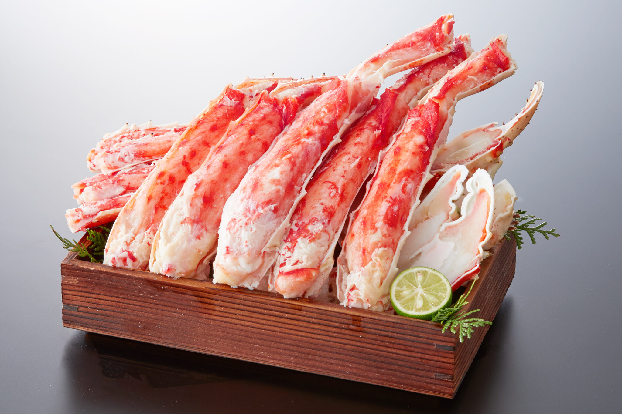 ボイルたらば半むき身満足セット