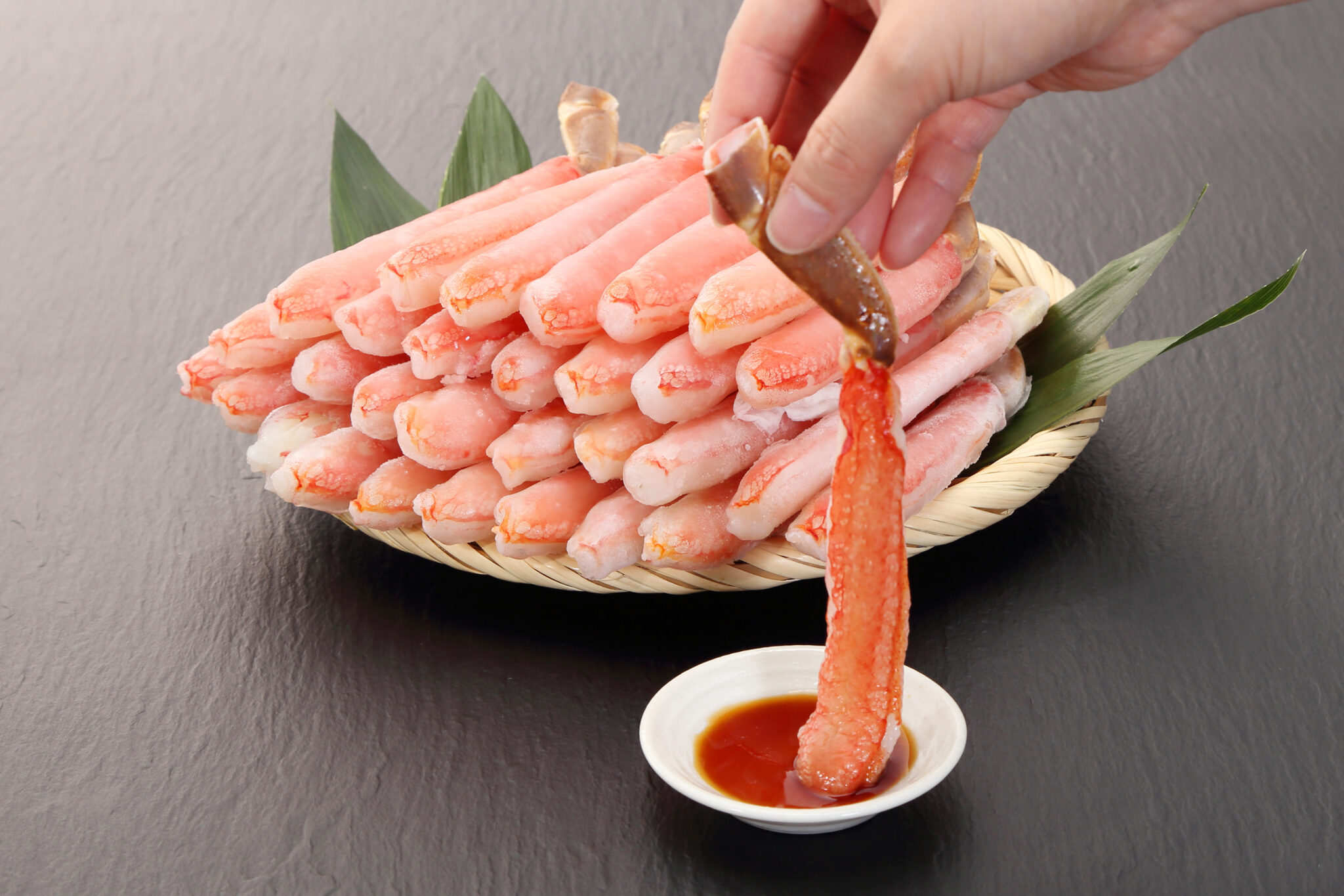 生ずわいかにしゃぶ脚爪むき身